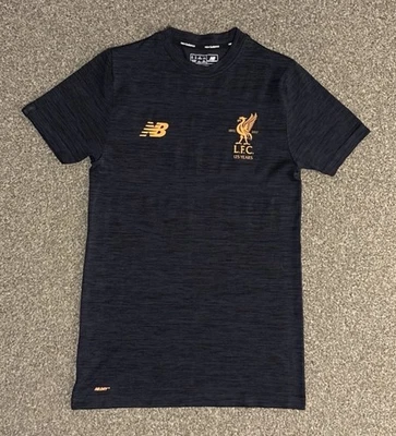 Liverpool FC New Balance 125 Years Training Shirt, Medium, Excellent Condition - Image 1 of 4