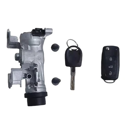 1 PC Ignition Switch Lock Assembly Replacement 1K0905851B For TIGUAN 2008-2011 - Image 1 of 4