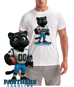 New / Mascot Carolina Panthers / Wicking T-Shirt / Performance Tee - Bild 1 von 4