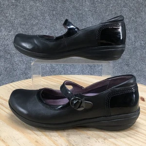 Dansko Shoes Womens 40 Misty Mary Jane Black Leather Casual Comfort 2602020202 - Picture 1 of 18