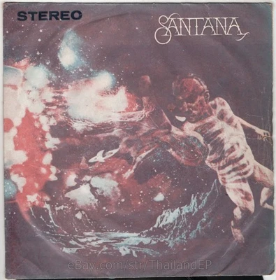 SANTANA /BATUKA /JINGO / THAI EP 7" THAILAND 45RPM - Image 1 of 3