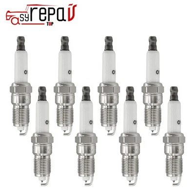 8x bujías de iridio para Chevrolet Silverado 2500 3500 HD 2011-2016 6,0 L Foto 1 de 4