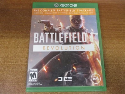 Battlefield 1 Revolution (Xbox one) Excellent Disc Video Game - Image 1 of 2