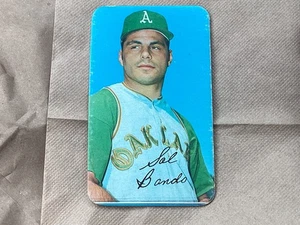 1970 TOPPS SUPER SAL BANDO CARD #2 - Near Mint - No Creases - Great Looking Card - Picture 1 of 2