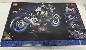 ✨️ LEGO Motorcycle 42159 TECHNIC YAMAHA MT-10 SP Block Building Toy 1478 Pcs 🆕️ - Picture 1 of 10
