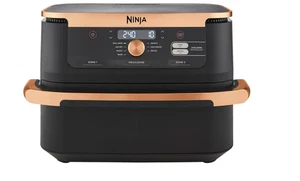 NINJA AF500eu Foodi Flex Drawer Heißluftfritteuse 2470 Watt Schwarz - Bild 1 von 1