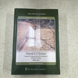 Joyce's Ulysses by James Heffernan (Compact Disc / Paperback ) NEW/SEALED 01 - Picture 1 of 7