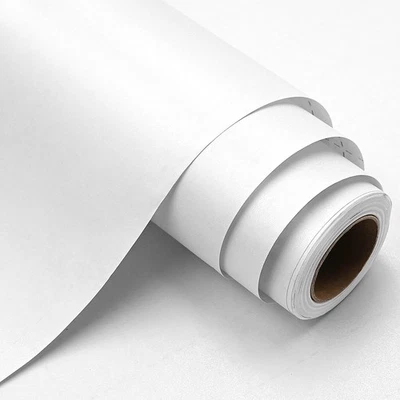 Pearly White Wrapping Paper 10m,43cm Wrapping Paper Roll for Birthday Christmas - Image 1 of 4