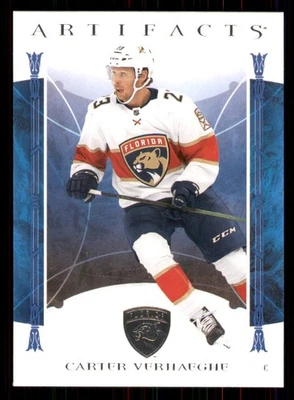 Carter Verhaeghe 2022-23 Upper Deck Artifacts #35 Florida Panthers - Image 1 of 2