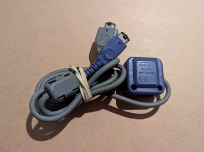 Cavo di collegamento multiplayer ufficiale Nintendo Game Boy Advance AGB-005 - Immagine 1 di 3