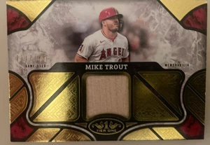Mike Trout - /149 RELIC - 2025 Topps Tier One - Bild 1 von 3