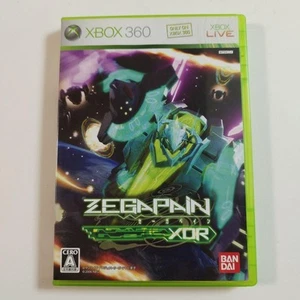 Zegapain XOR Xbox 360 Microsoft Video Game Software Japan Import - Picture 1 of 4