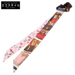 Louis Vuitton M76741 B Mindful Multicolor Silk Hair Accessories - Picture 1 of 9