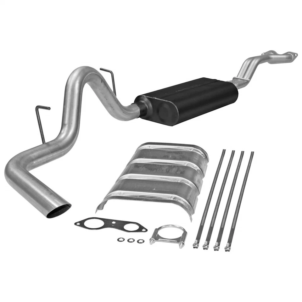17166 Flowmaster Exhaust System for Chevy Chevrolet Tahoe GMC Yukon 1996-1997 - Imagem 1 de 4