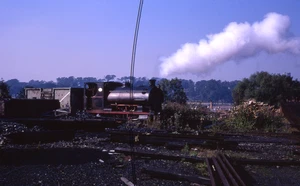 5 x Original Slides Arnott Young Old Kilpatrick + Peckett Steam Loco 'Aran' 1968 - Picture 1 of 5