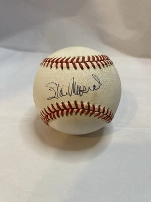 Stan Musial Signed Baseball - Rawlings Official League Ball Guaranteed 100% - Image 1 of 4