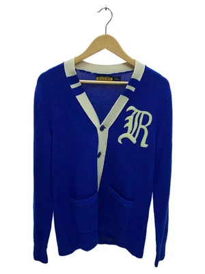 RUGBY RALPH LAUREN Cardigan (Thick) S Cotton Blue - image 1 of 4