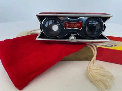Rand No'1 Opera Binoculars with Original Box, Instruction Leaflet and Pouch - Image 1 of 4
