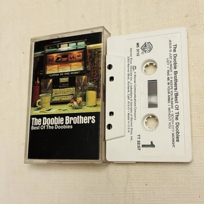 Best of the Doobies by The Doobie Brothers Music Cassette Tape Dec-1984 Warner B - Image 1 of 3
