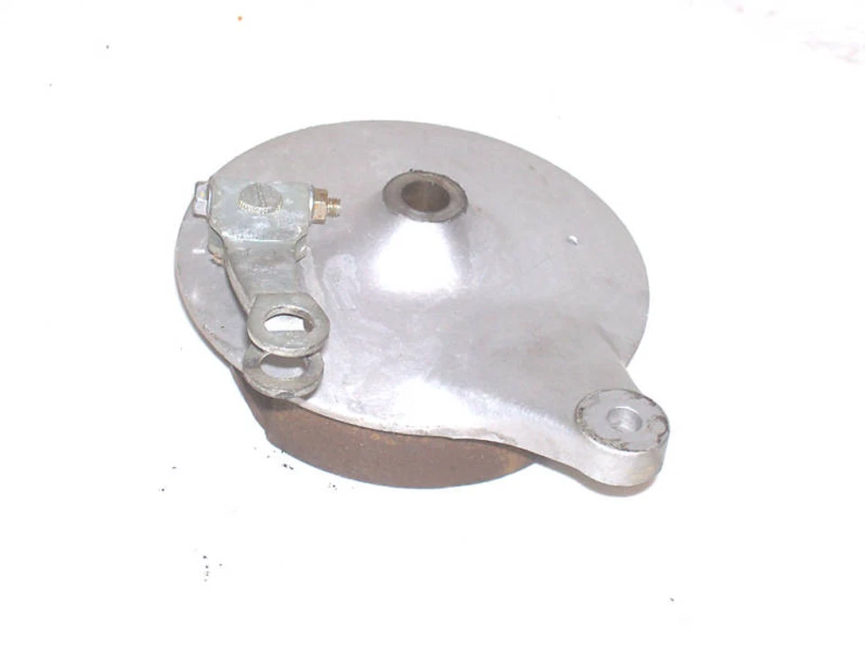 SUZUKI GZ250 REAR BRAKE PLATE ASSEMBLY TU250X ALSO - Image 1 of 1