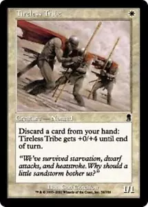 MTG - TIRELESS TRIBE - Odyssey (C) - Picture 1 of 1