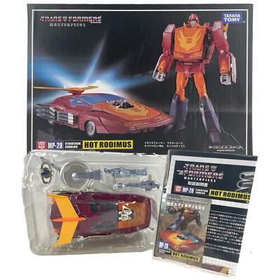 Transformers Masterpiece MP-28 Hot Rodimus Action Figure Takara Tomy - Open Box - Image 1 of 4