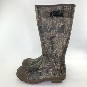 Lacrosse 18” Burly Classic Realtree Timber Hunting Boots WaterProof Mens Size 12 - Picture 1 of 12