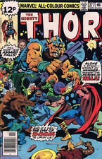 Thor (1962) # 277 UK Price (8.0-VF) Hela 1978