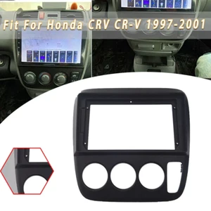 For Honda CRV CR-V 1997-2001 Inner Console Car Stereo Radio Panel Frame - Picture 1 of 7