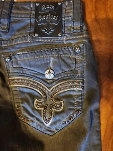 NWT Men's Rock Revival Jeans Size 30x33 - Picture 1 of 5