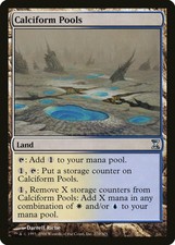 Calciform Pools Time Spiral HEAVILY PLD Land Uncommon MAGIC MTG CARD ABUGames
