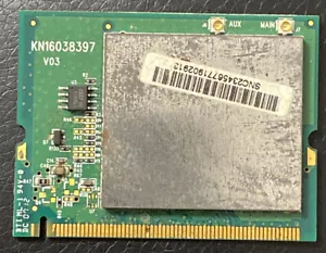 LITEON WN2302A-F4 Adattatore Wi-Fi Mini PCI 802.11g Scheda WLAN (33) - Foto 1 di 2