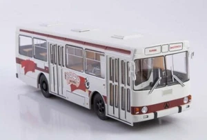 LAZ-4969 1988 Kafeteria  №9, (Special Series) SNA09  Magazin MODIMIO 1:43 NEW - Picture 1 of 1