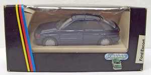 Ford Escort blue 1/43 Schabak 1090 Germany NMB - Picture 1 of 3
