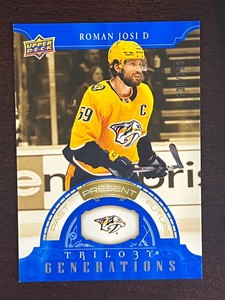 2022-23 UD Trilo3y TG10B Roman Jose Trilogy Generations Blue #/299