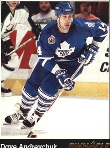 1993-94 (MAPLE LEAFS) Pinnacle Canadian #42 Dave Andreychuk