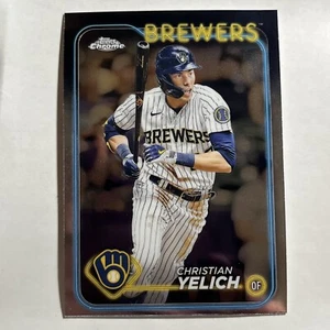 2024 Topps Chrome - #253 Christian Yelich - Picture 1 of 2