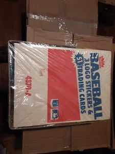 1987 Fleer Baseball Sealed Rack Pack Box 4870-A - Picture 1 of 6