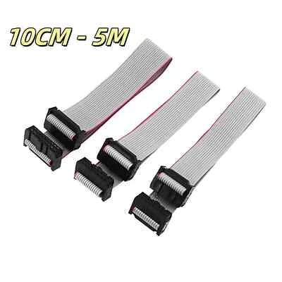 I10CM - 5MDC 6-64 Pin Flat Ribbon Cable Female Connector, 2.54MM Pitch Length - Image 1 of 4