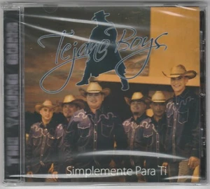 *Tejano Boys (Young Guns)-"Simplemente Para Ti" *Tejano CD is SEALED {M95} - Imagen 1 de 2