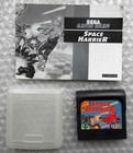 SPACE HARRIER SEGA GAME GEAR CARTUCCIA GIOCO + LIBRETTO