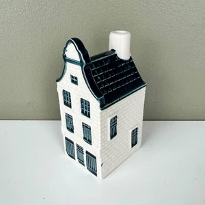 Vintage KLM Blue Delft House 30 BOLS Royal Distilleries Holland Empty - Picture 1 of 7