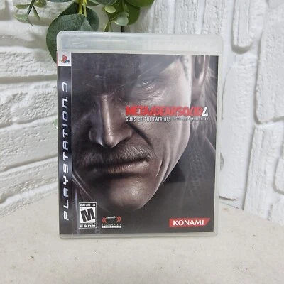 Metal Gear Solid 4: Guns of the Patriots - Sony PlayStation 3 Complete with Case - Image 1 of 4