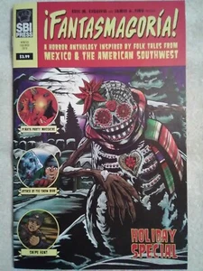 Fantasmagoria #1 2018 SBI Press Holiday Special Comic  - Bild 1 von 7
