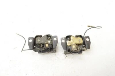 1986-1988 Mazda RX7 FC Set of Rear Trunk Latches - Image 1 of 4