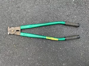 Greenlee 728 Heavy Duty Cable Cutter - Picture 1 of 17