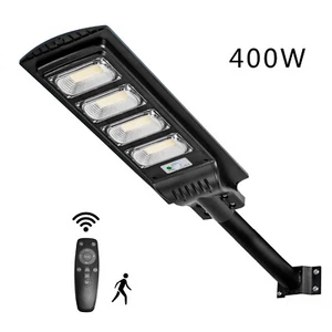 400W Solar Street Light 20000LM LED dusk to dawn Motion Sensor for Garden Street - Picture 1 of 12
