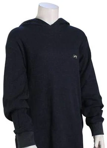 Billabong Boy's Keystone Pullover Hoody - Deep Blue - New - Picture 1 of 1