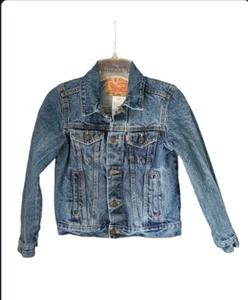 Levis Jean Jacket Youth Size 8-10 - Picture 1 of 5