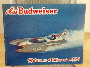 Hidroavión Miss Budweiser 1975 hitos y recuerdos - Imagen 1 de 1